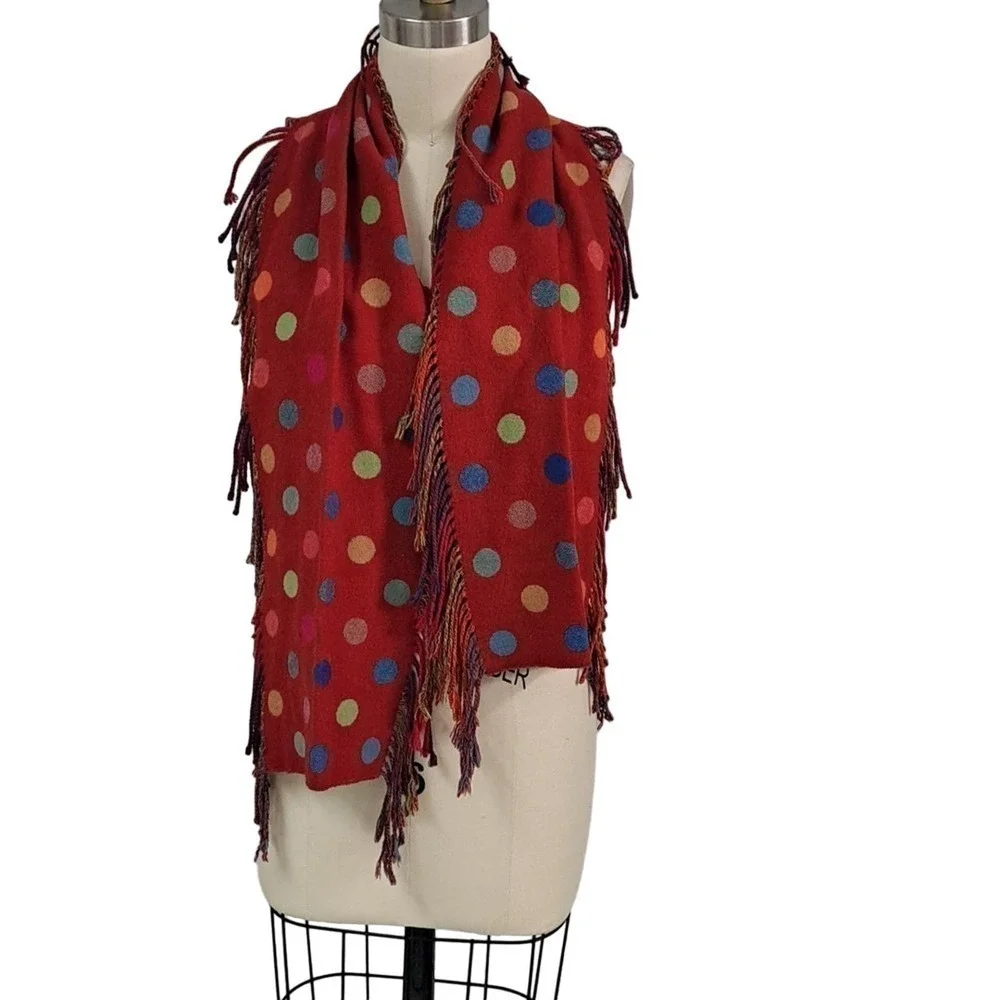 Saks Fifth Avenue polka dot